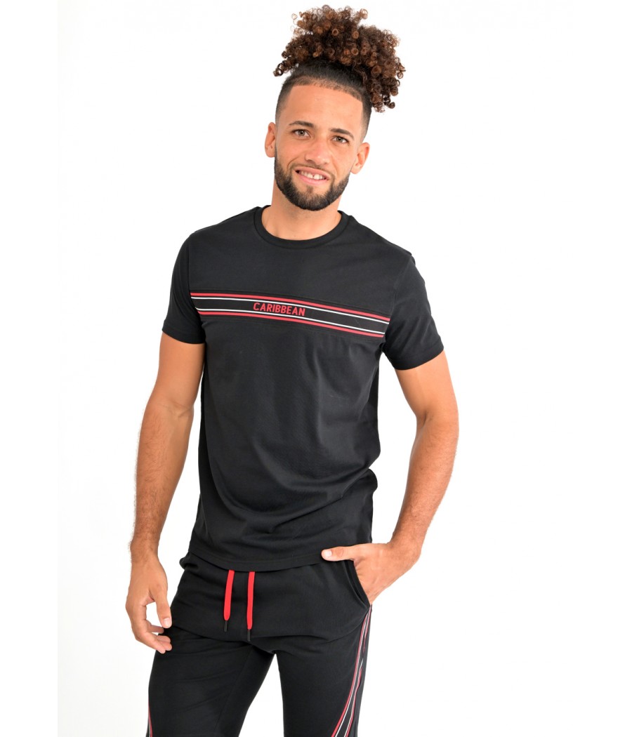 Ensemble Fashion T-shirt + Short Homme - SEBASTIANO