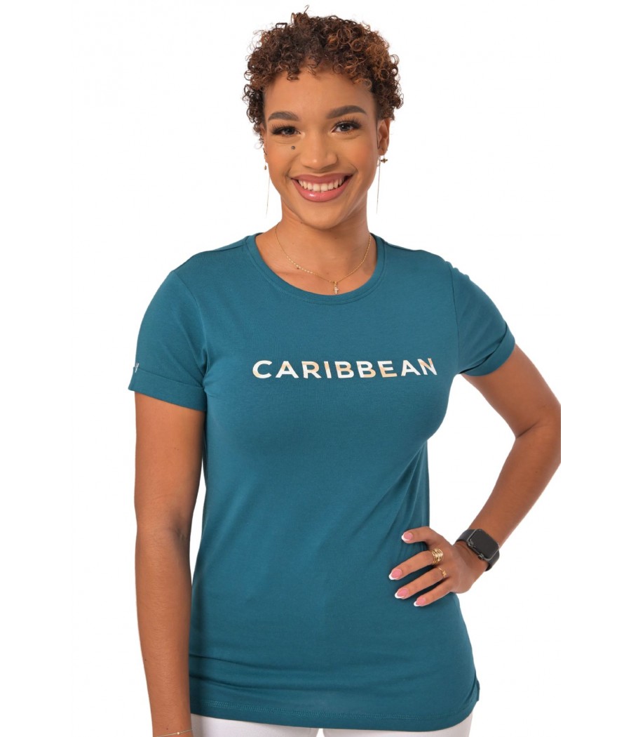 T-shirt CARIBBEANCOLORS