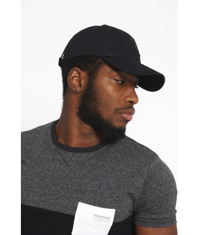 CAP CLASSIC LOGO SEBASTIANO MEN 