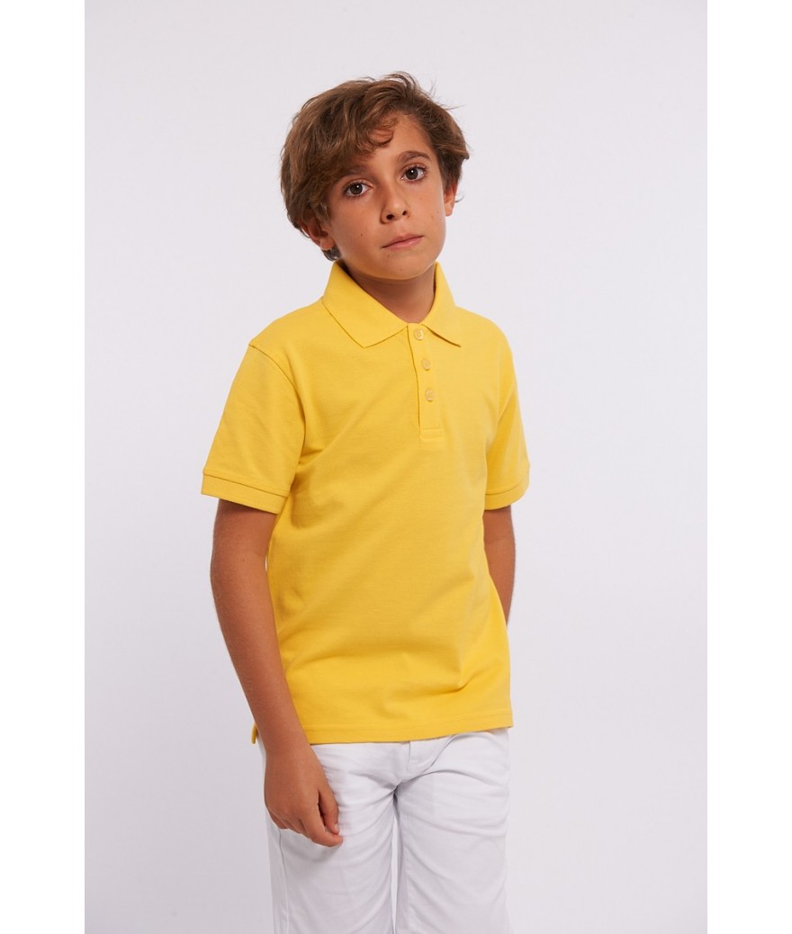 basic polo shirt