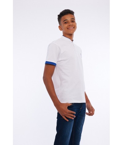 POLO COL MAO ENFANT