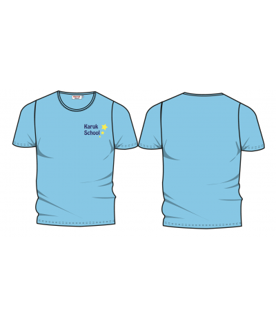 T-SHIRT KARUK SCHOOL