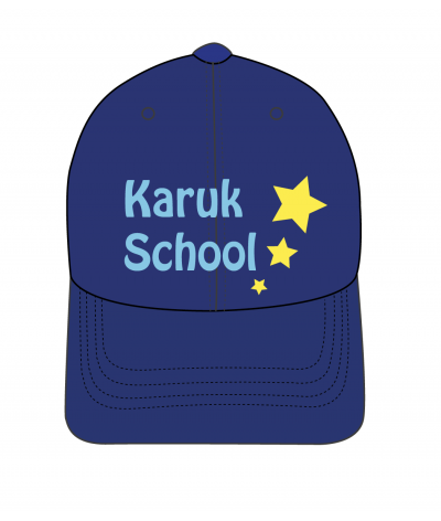 SPORTS CAP KARUK SCHOOL