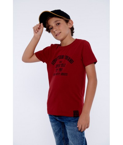 T-shirt STENCIL - Enfant