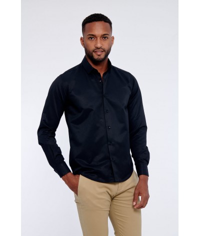 Chemise Basic manches longue