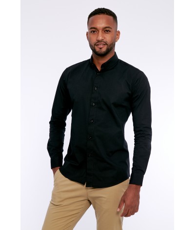 CHEMISE BASIC SLIM UNIE