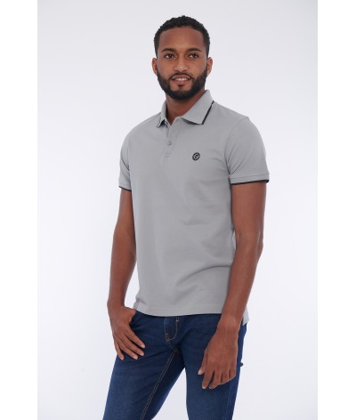 Polo Basic Liseret - Homme