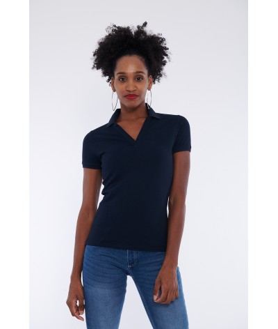 Polo BASIC - Femme