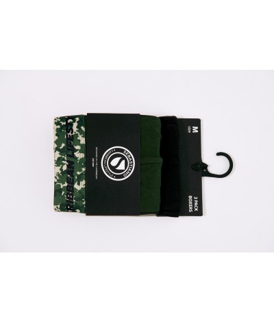 Boxers MILITARY (x2) - Garçon