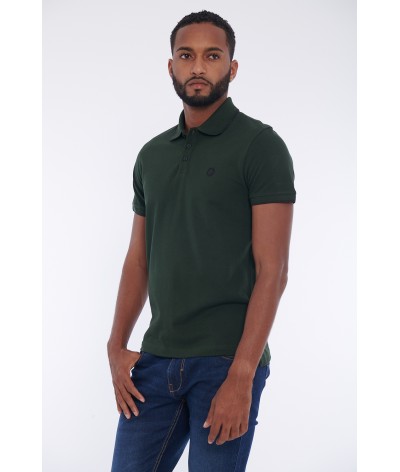 Polo Basic Liseret - Homme