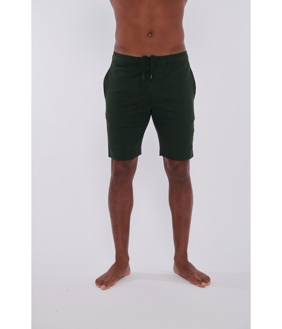 Shorts homme après sport de plage ou d'interieur 100% coton - 16,90€