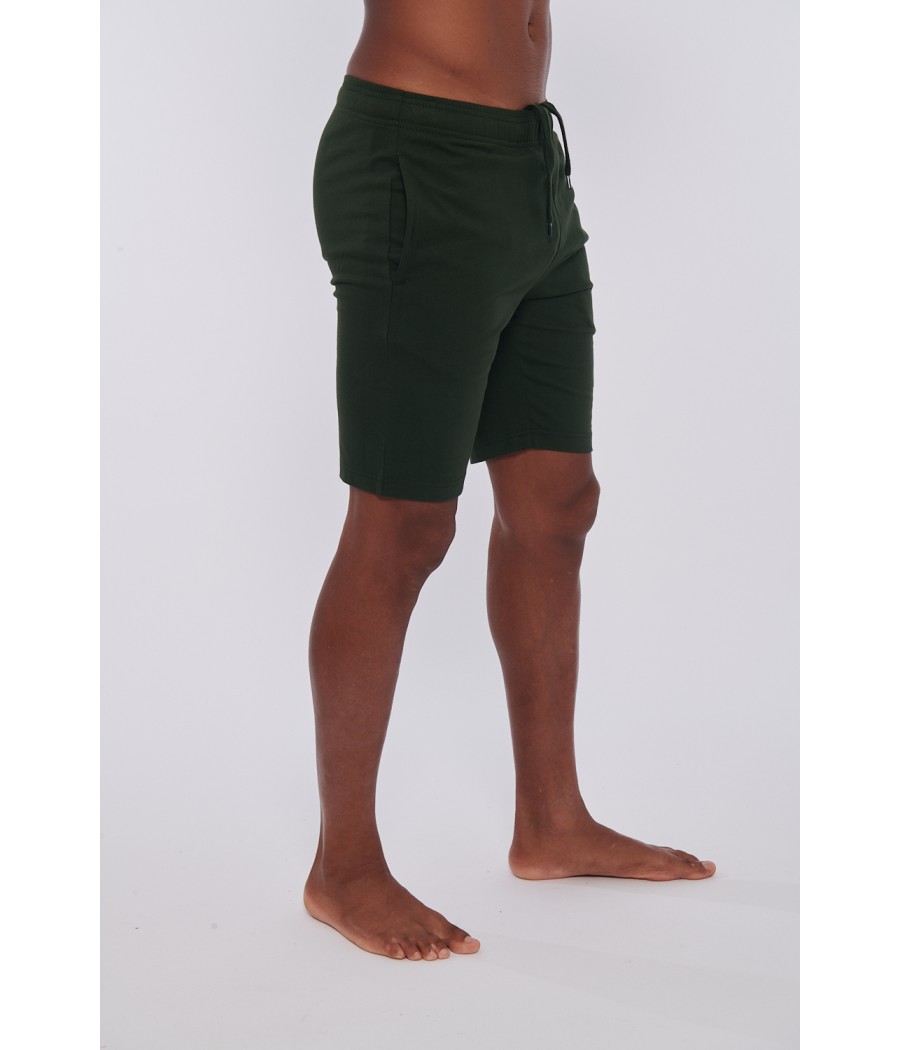 Shorts homme après sport de plage ou d'interieur 100% coton - 16,90€