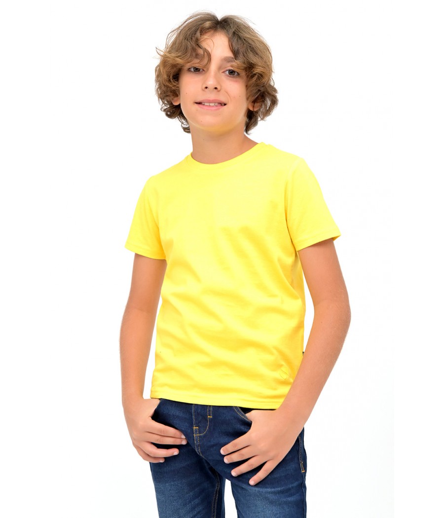 Haat taart blijven Basic T-shirts for children 180 GSM 100% cotton the 4 for 20 Euros