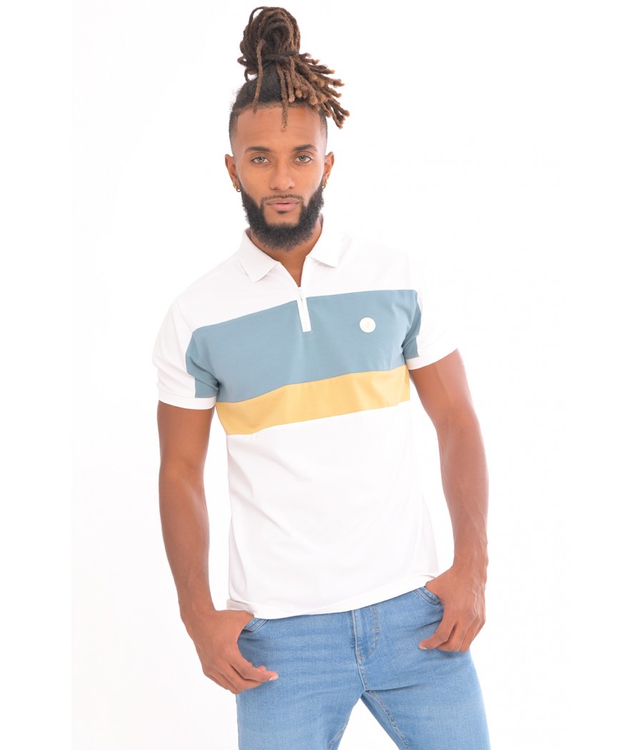 Polo BLOCK - Homme