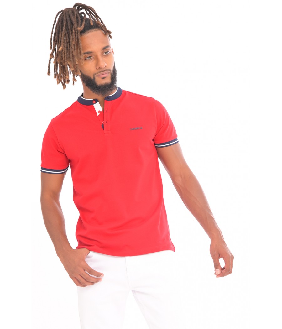 Polo col MAO - Homme