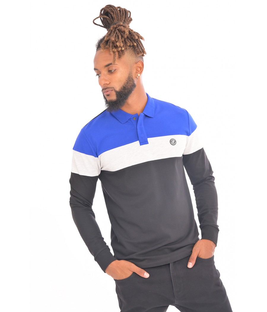 Polo manches longues SLEEVES - Homme