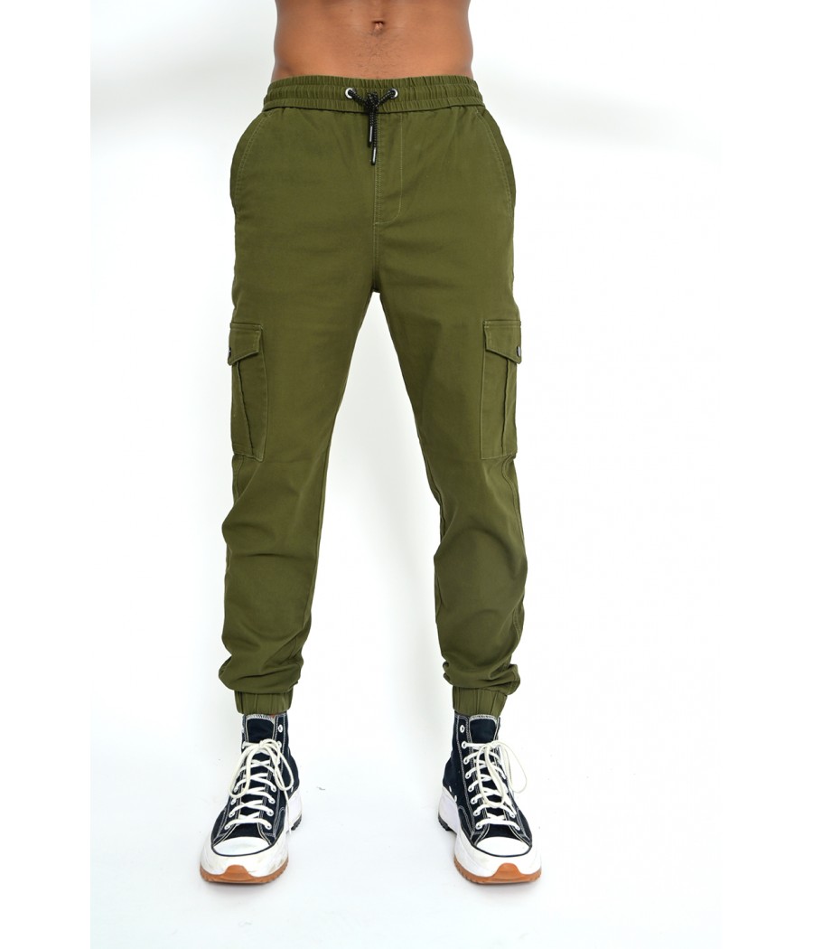 Pantalon jogger cargo homme deals