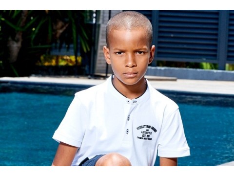 Les polos Enfants 100% coton de la marque Sebastiano